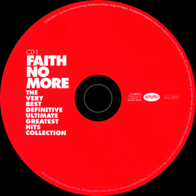 Midlife Crisis: The Very Best of Faith No More: Amazonco