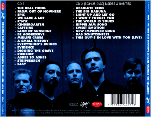 Midlife Crisis: The Very Best of Faith No More: Amazonco