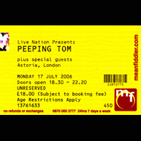 Peeping Tom release template